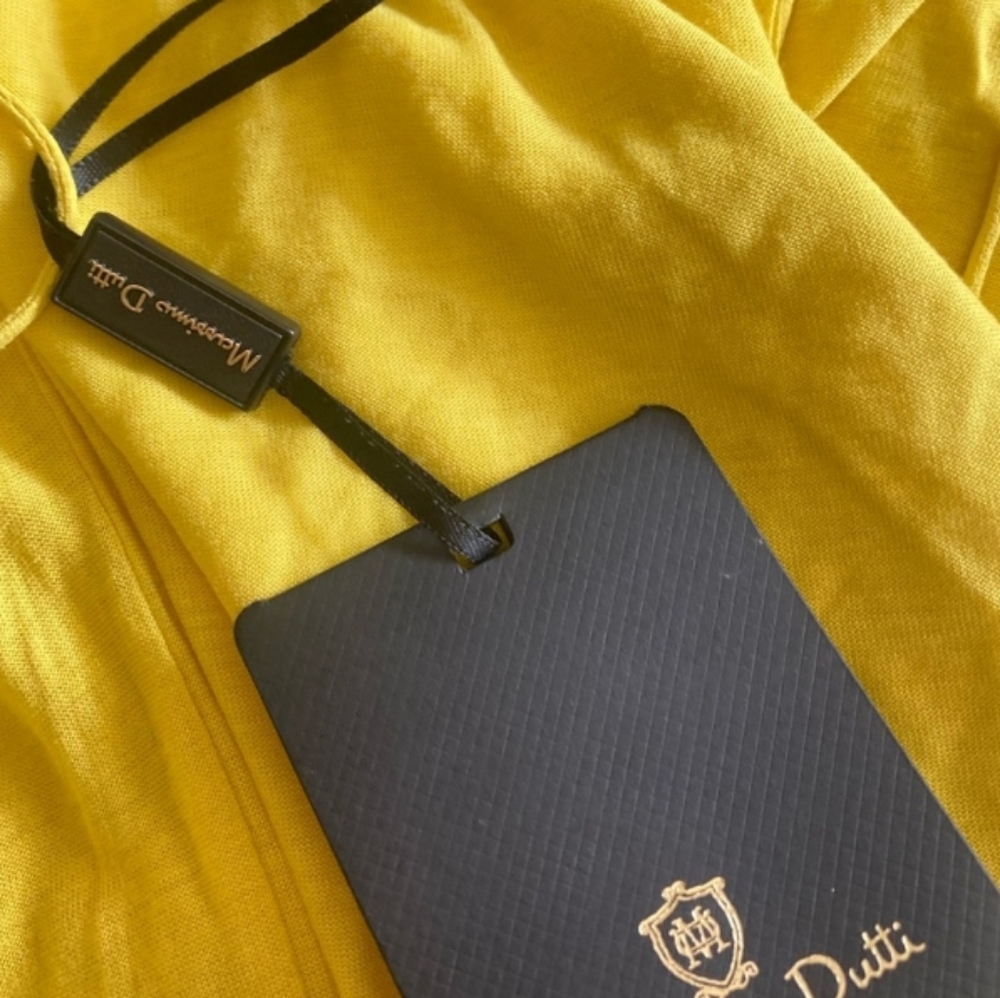 ⭐️PRICEDROP⭐️MASSIMO Dutti Silky lemon tank NWT - Picture 6 of 11